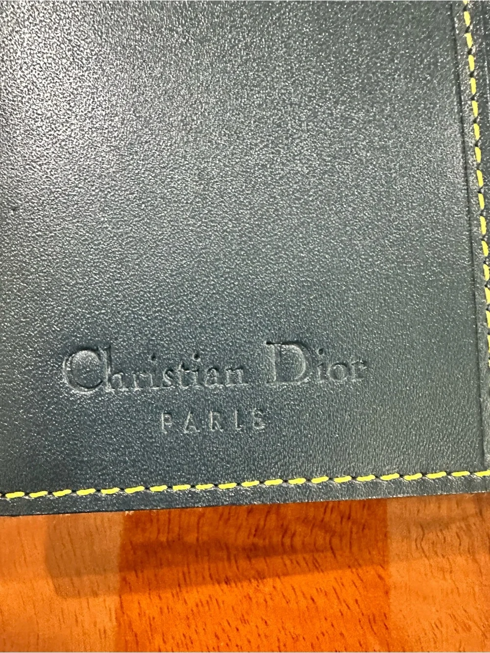 Christian Dior Navy Long Saddle Wallet 💙